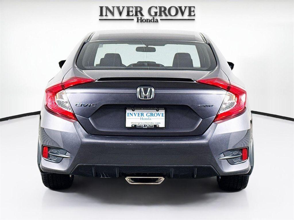 used 2019 Honda Civic car, priced at $19,490