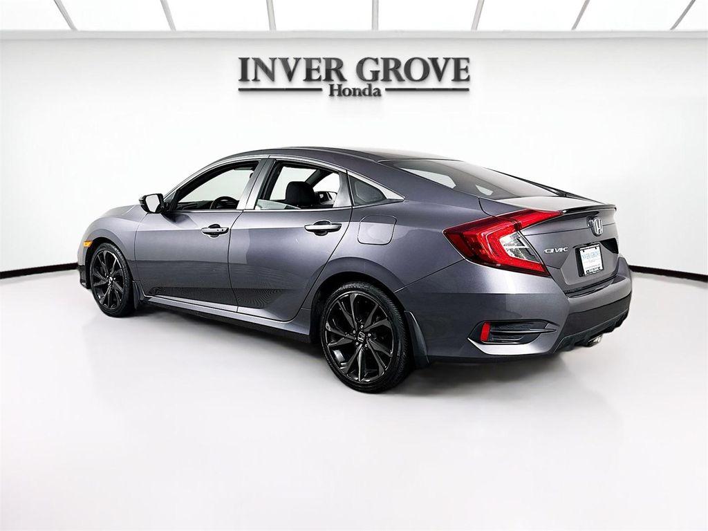 used 2019 Honda Civic car, priced at $19,490