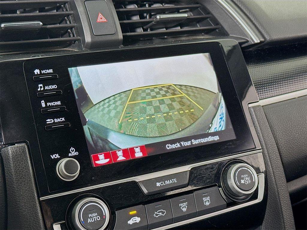 used 2019 Honda Civic car, priced at $19,490