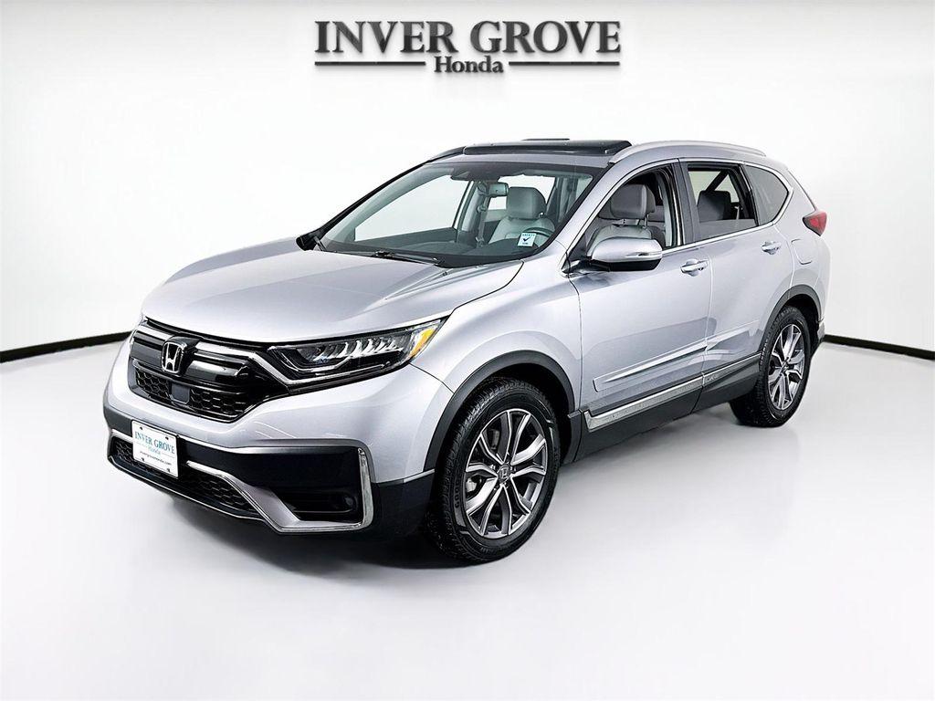 used 2020 Honda CR-V car, priced at $27,490