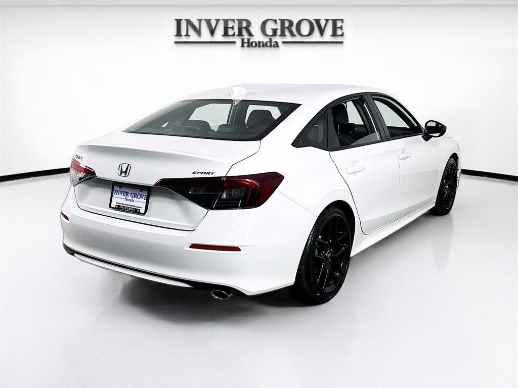 used 2025 Honda Civic car, priced at $25,990