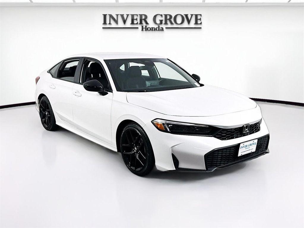 used 2025 Honda Civic car, priced at $25,990