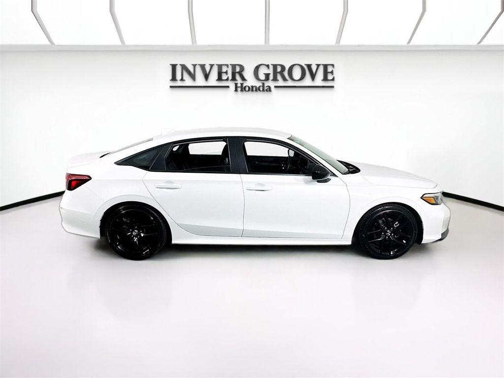 used 2025 Honda Civic car, priced at $25,990