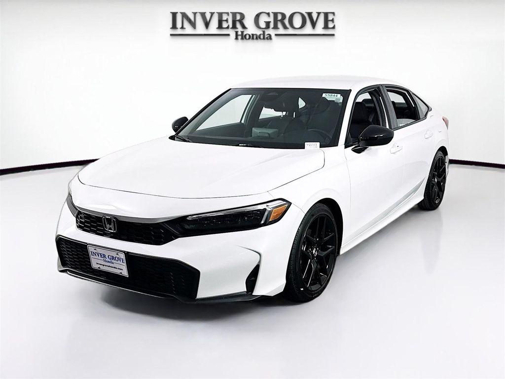 used 2025 Honda Civic car, priced at $25,990