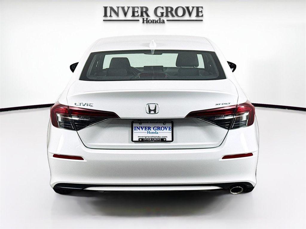 used 2025 Honda Civic car, priced at $25,990