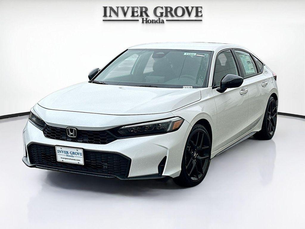 new 2026 Honda Civic car, priced at $29,445