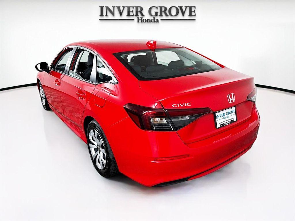 used 2025 Honda Civic car, priced at $23,990