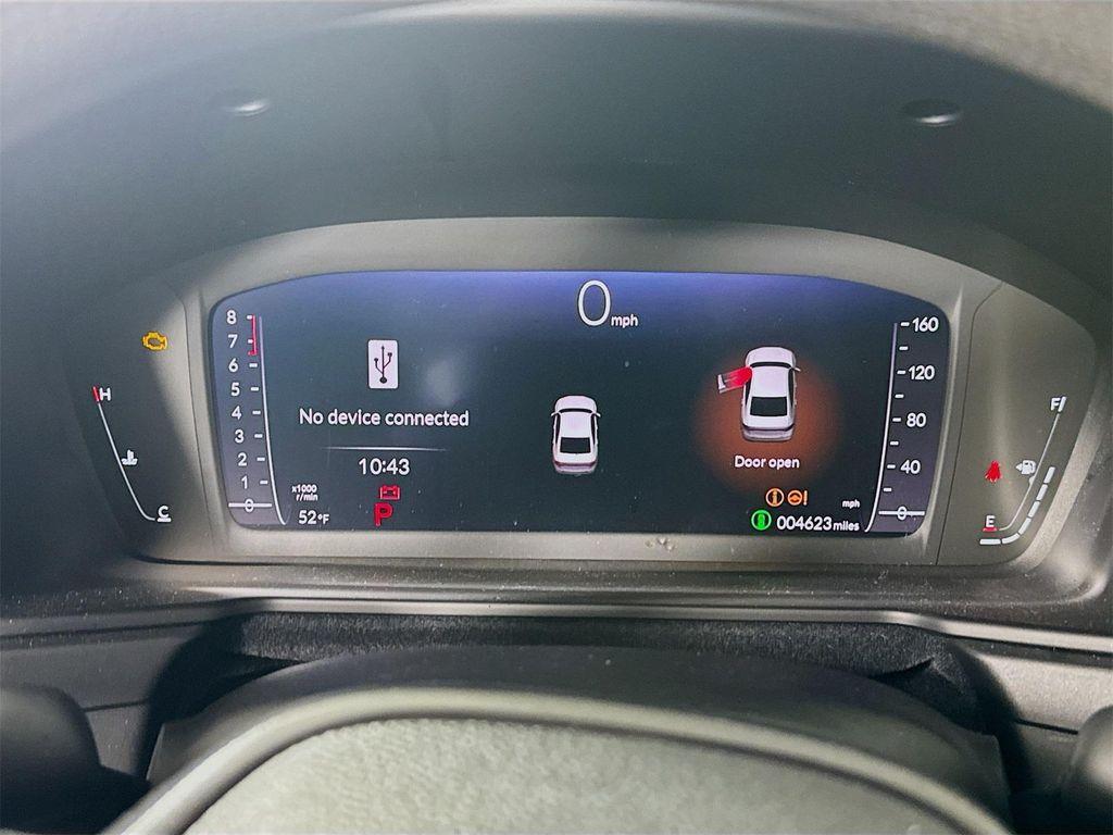 used 2025 Honda Accord car, priced at $27,890