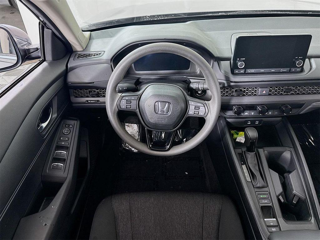used 2025 Honda Accord car, priced at $27,890