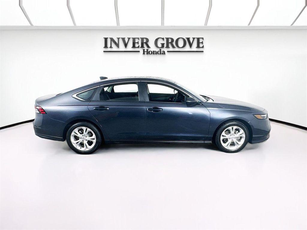 used 2025 Honda Accord car, priced at $27,890