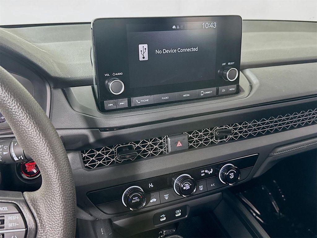 used 2025 Honda Accord car, priced at $27,890