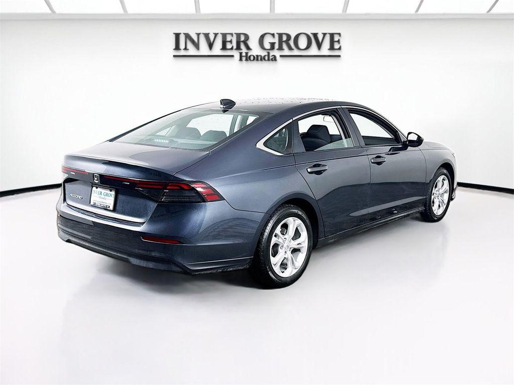 used 2025 Honda Accord car, priced at $27,890