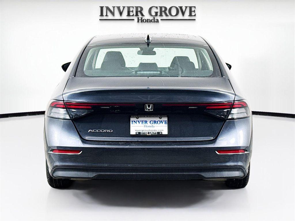 used 2025 Honda Accord car, priced at $27,890