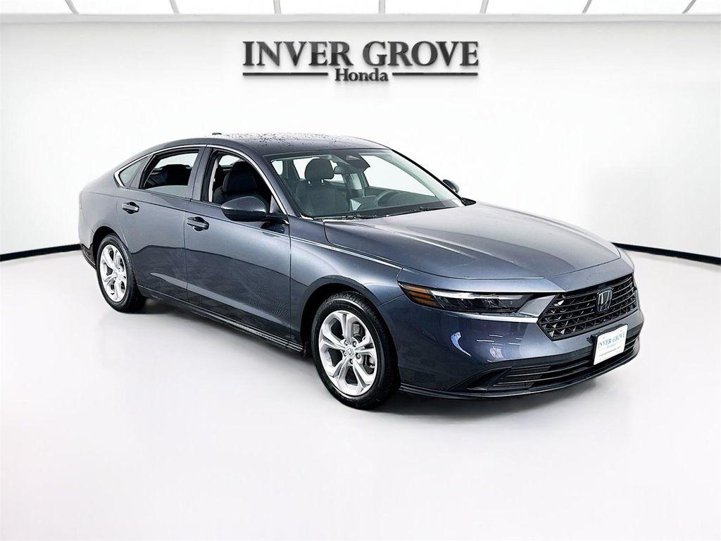 used 2025 Honda Accord car, priced at $27,890