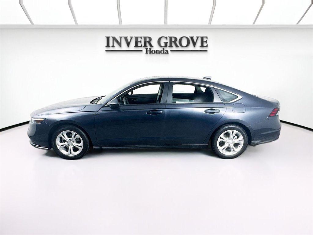 used 2025 Honda Accord car, priced at $27,890