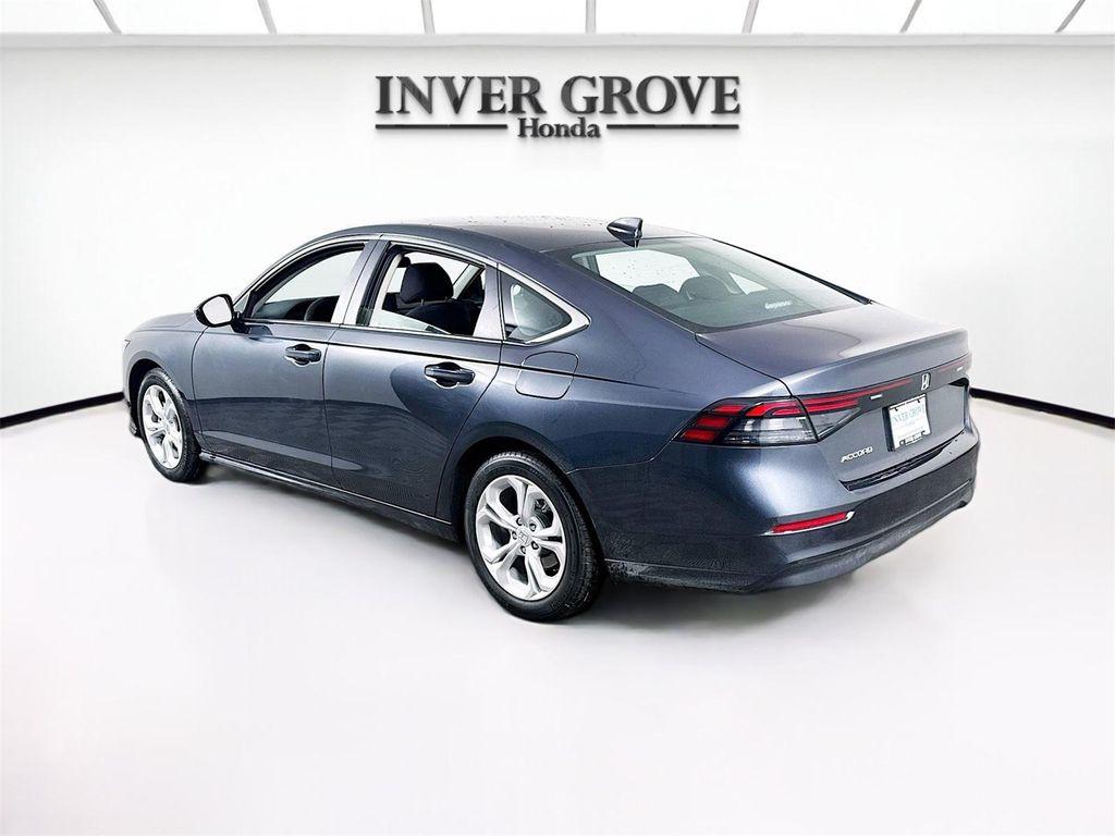 used 2025 Honda Accord car, priced at $27,890
