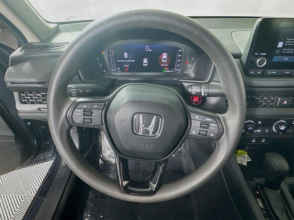 used 2025 Honda Accord car, priced at $27,890
