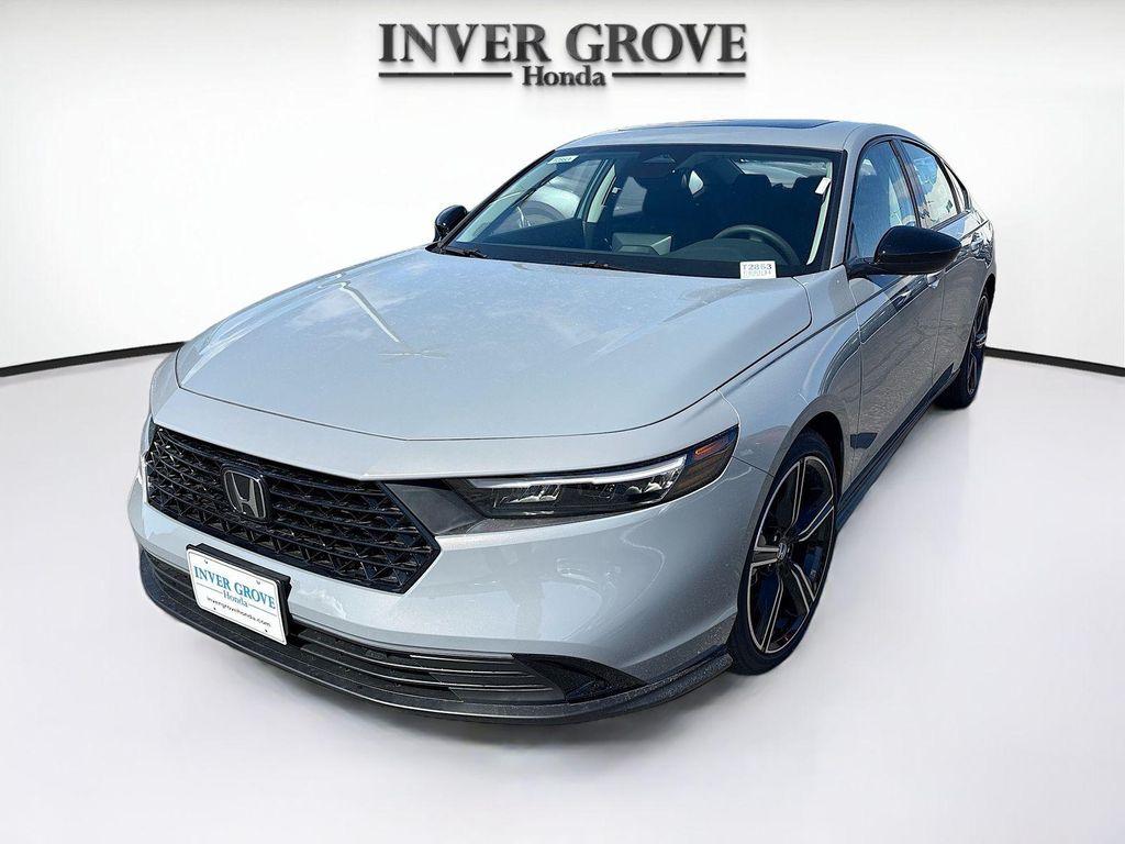 new 2026 Honda Accord car, priced at $32,345