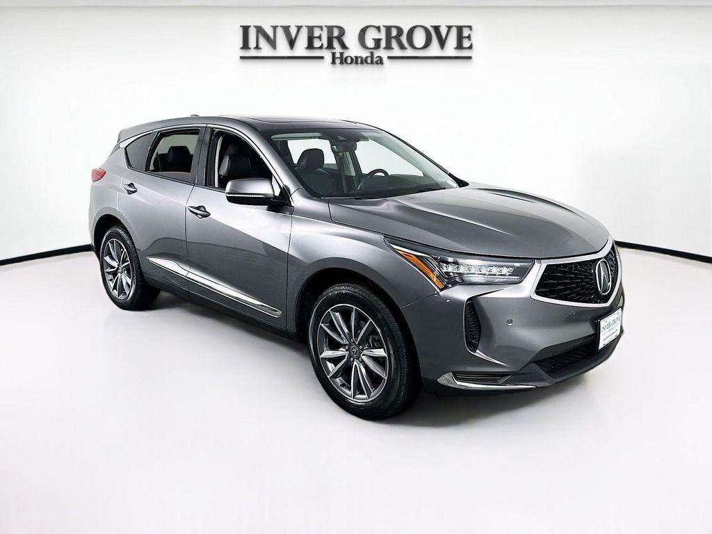 used 2024 Acura RDX car, priced at $39,990