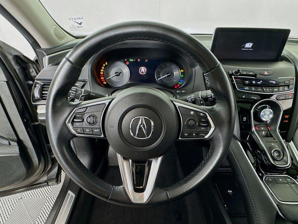 used 2024 Acura RDX car, priced at $39,990