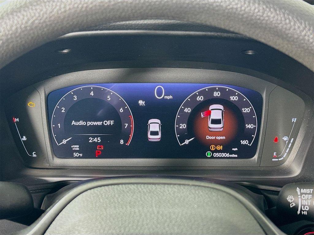 used 2023 Honda Accord car, priced at $24,490