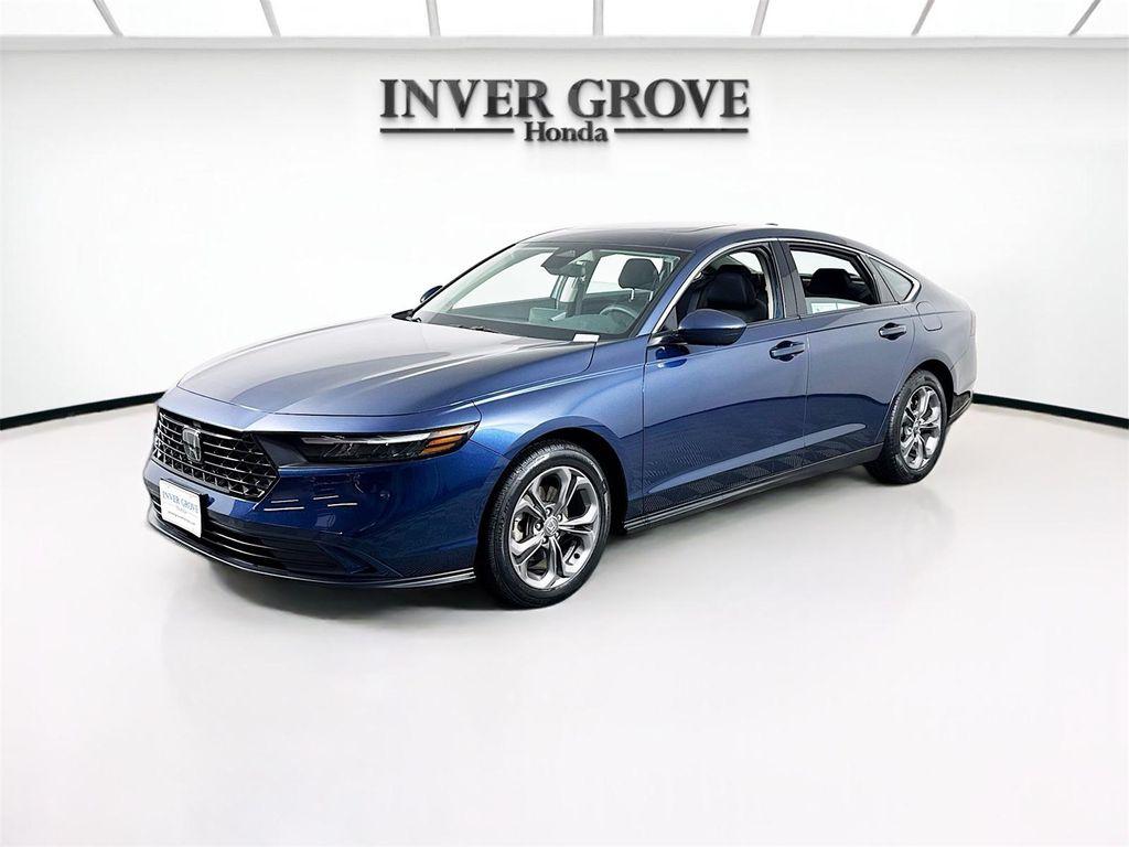 used 2023 Honda Accord car, priced at $24,490