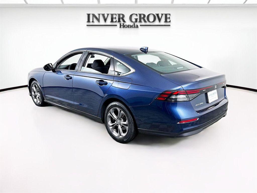 used 2023 Honda Accord car, priced at $24,490