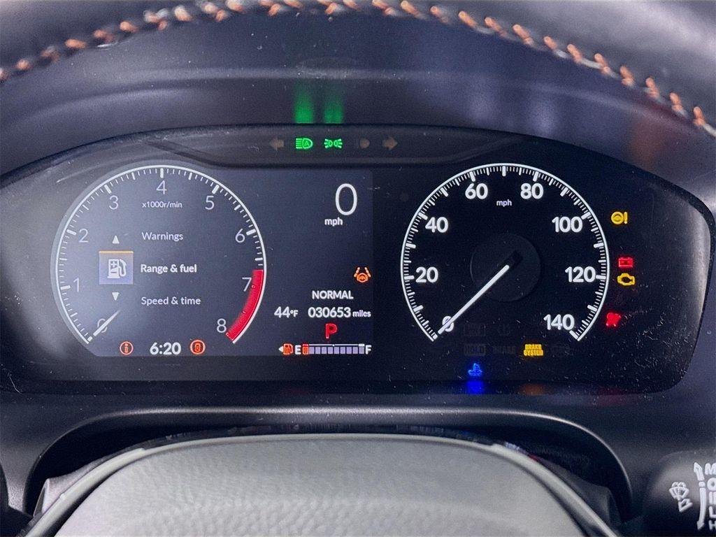 used 2023 Honda HR-V car, priced at $25,990