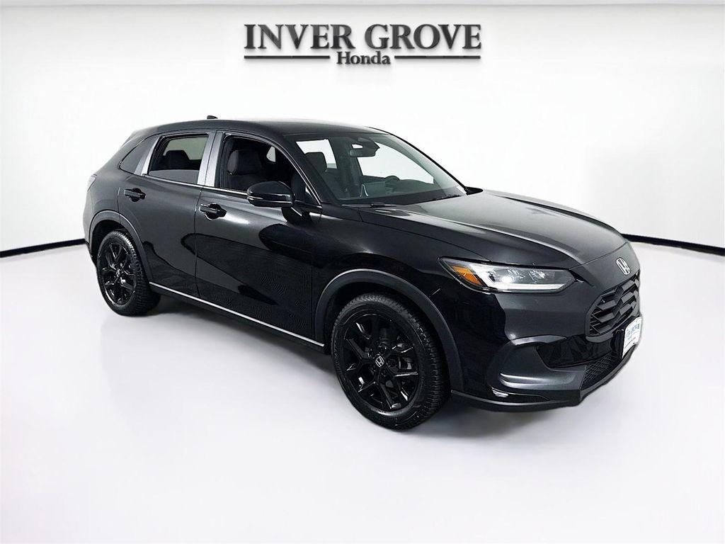 used 2023 Honda HR-V car, priced at $25,990