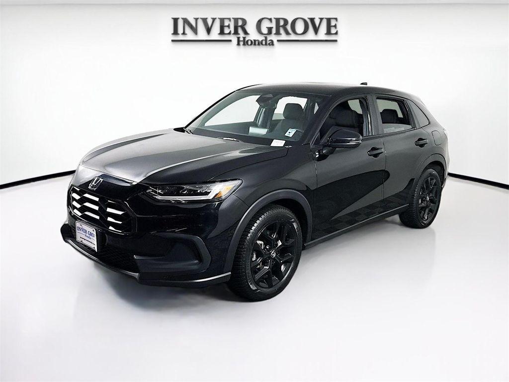 used 2023 Honda HR-V car, priced at $25,990