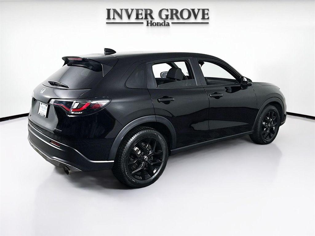 used 2023 Honda HR-V car, priced at $25,990