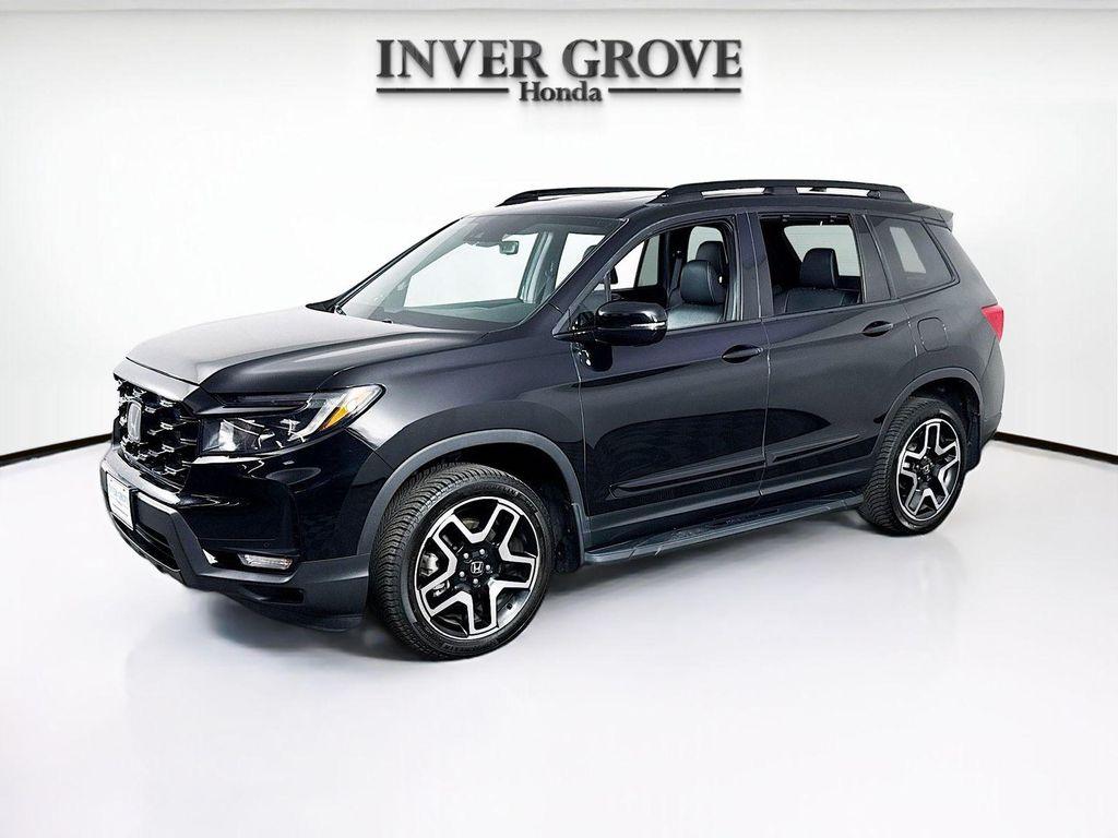 used 2022 Honda Passport car, priced at $30,990