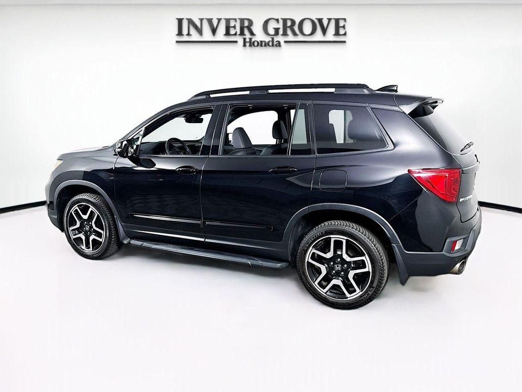 used 2022 Honda Passport car, priced at $30,840