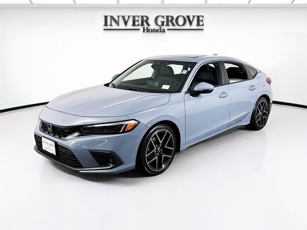 used 2022 Honda Civic car, priced at $23,939