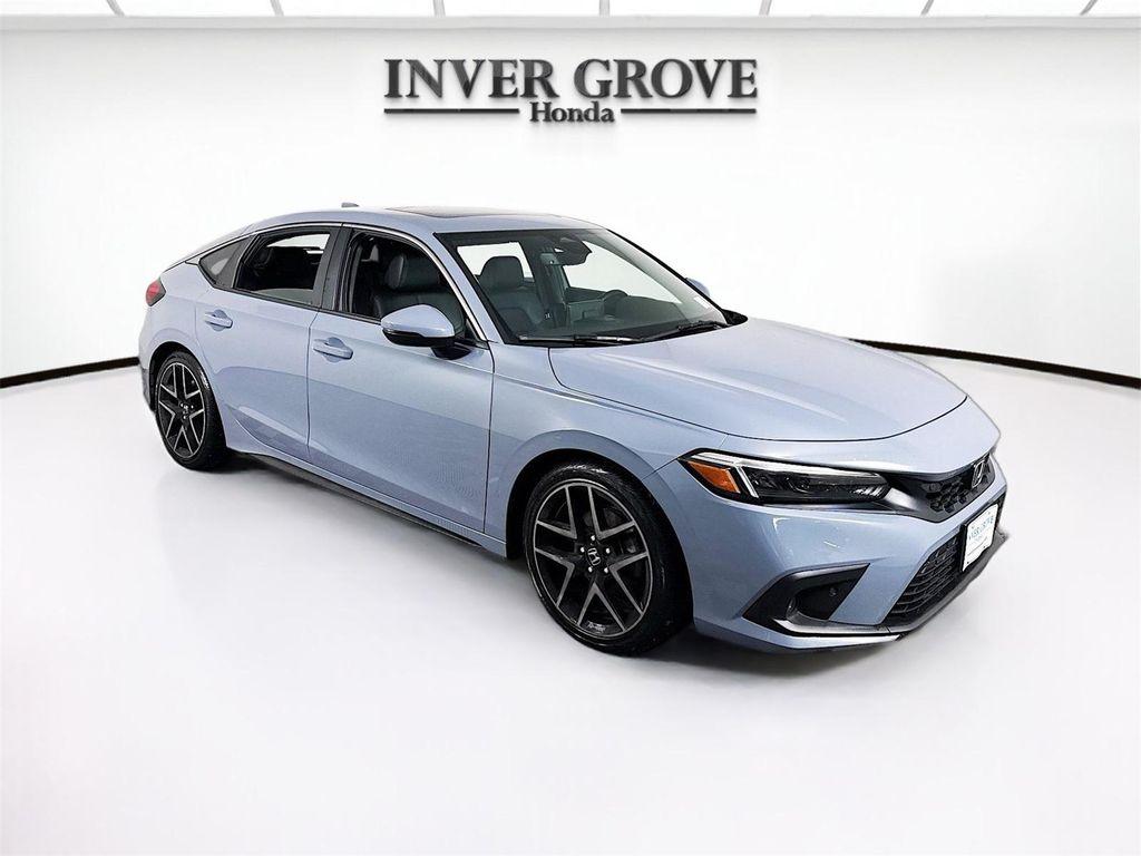 used 2022 Honda Civic car, priced at $23,939