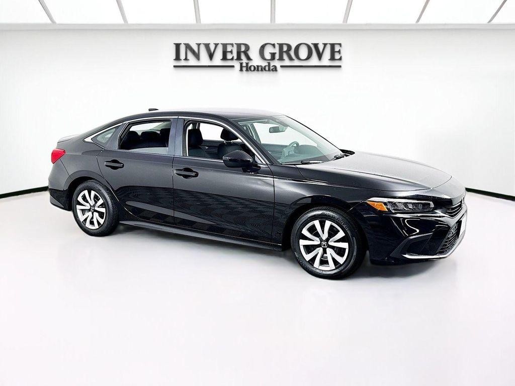 used 2024 Honda Civic car, priced at $25,340