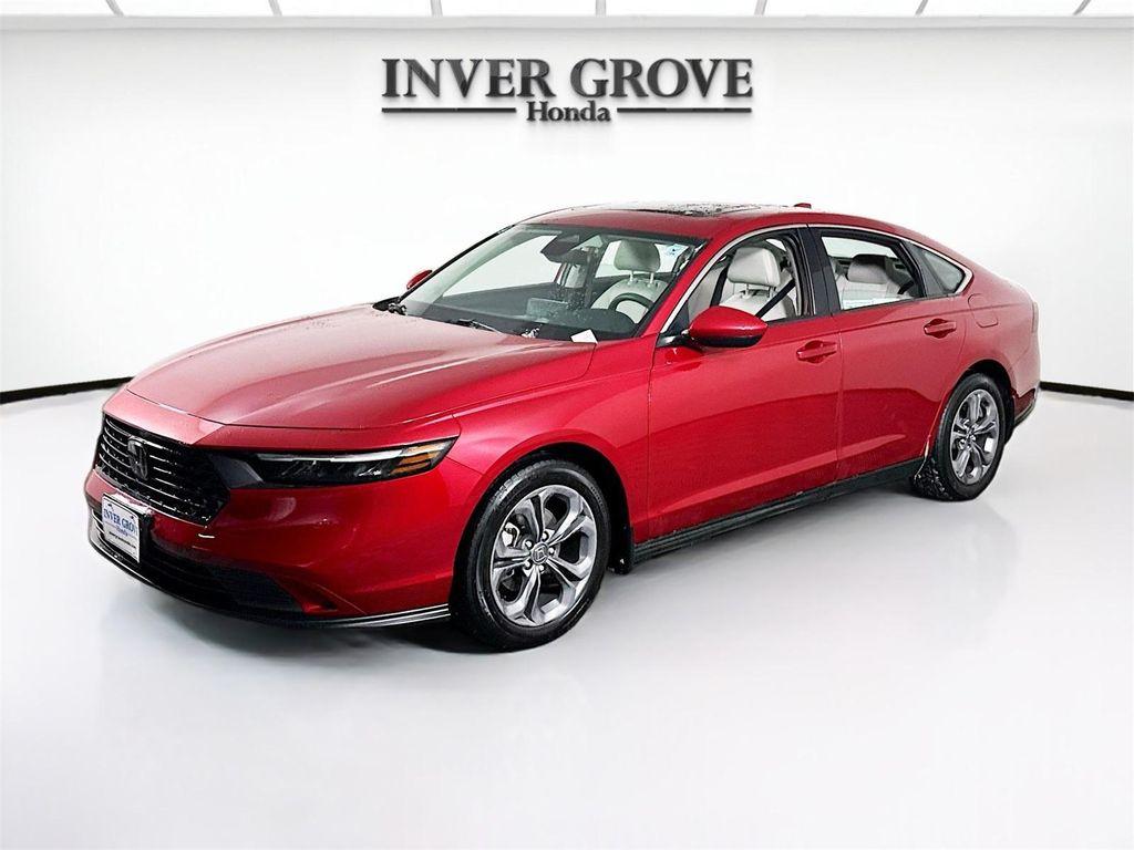 used 2023 Honda Accord car, priced at $24,489