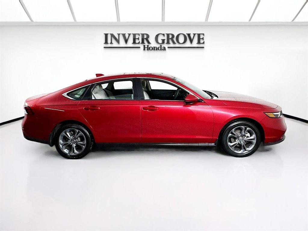 used 2023 Honda Accord car, priced at $24,489