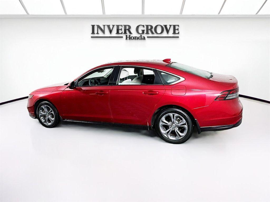 used 2023 Honda Accord car, priced at $24,489