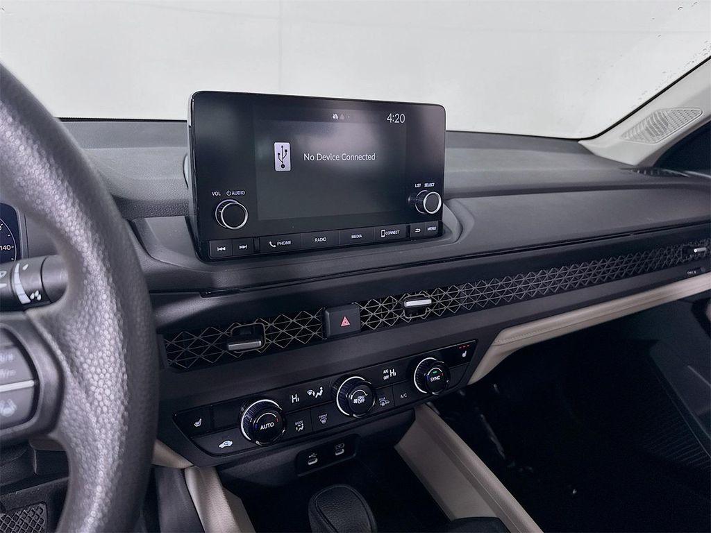 used 2023 Honda Accord car, priced at $24,489