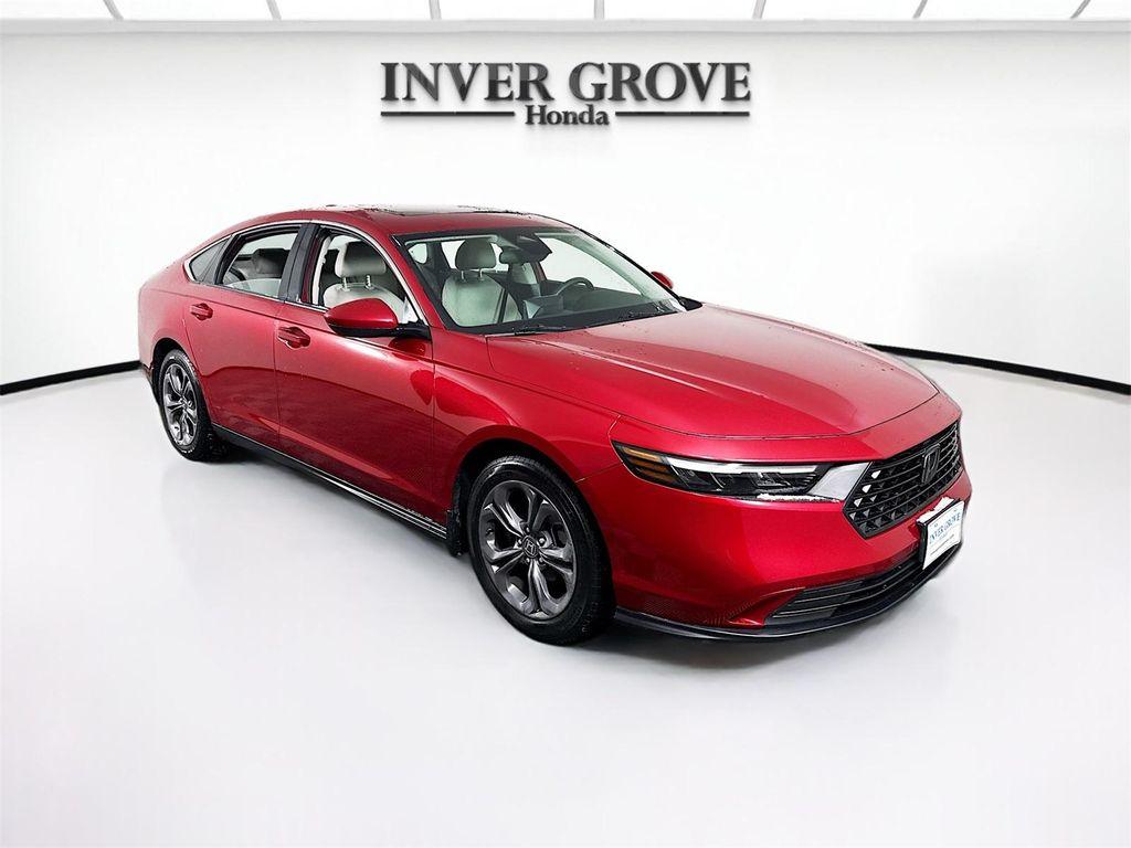 used 2023 Honda Accord car, priced at $24,489