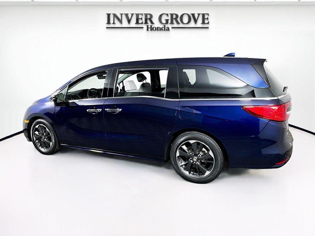used 2023 Honda Odyssey car, priced at $37,840