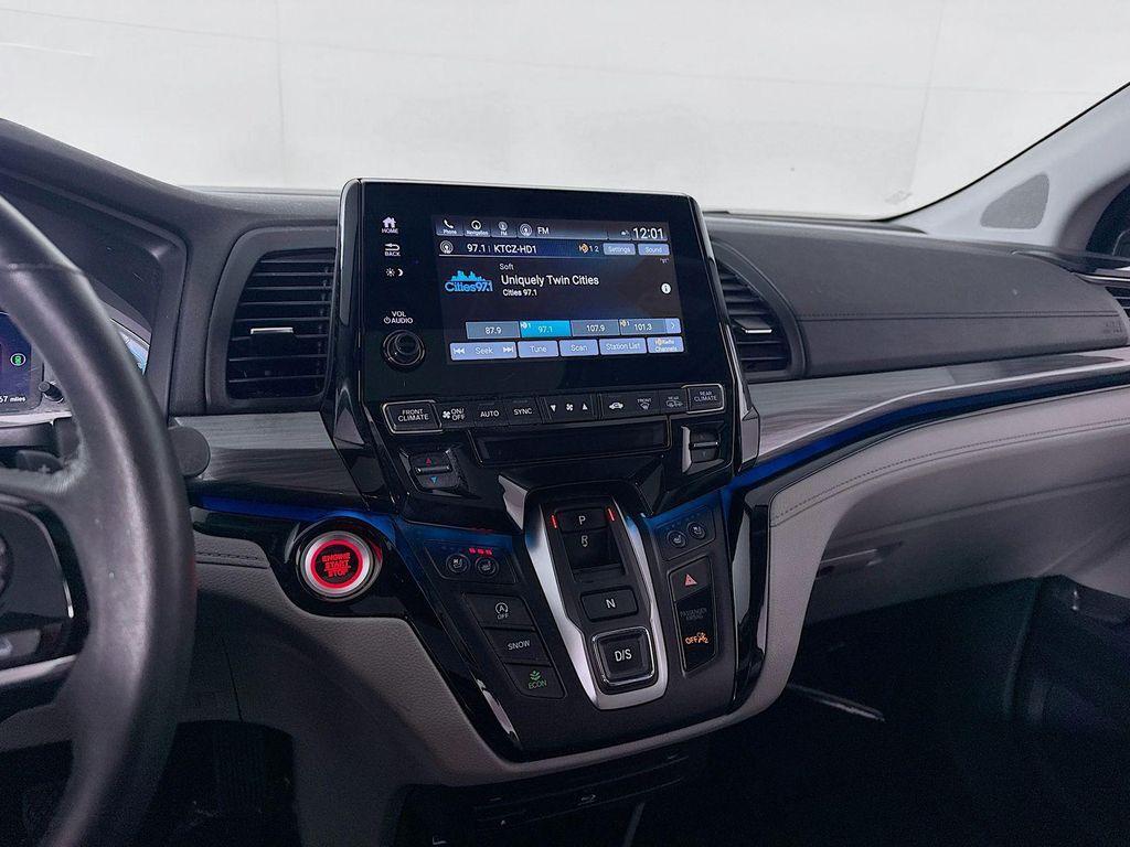 used 2023 Honda Odyssey car, priced at $37,840