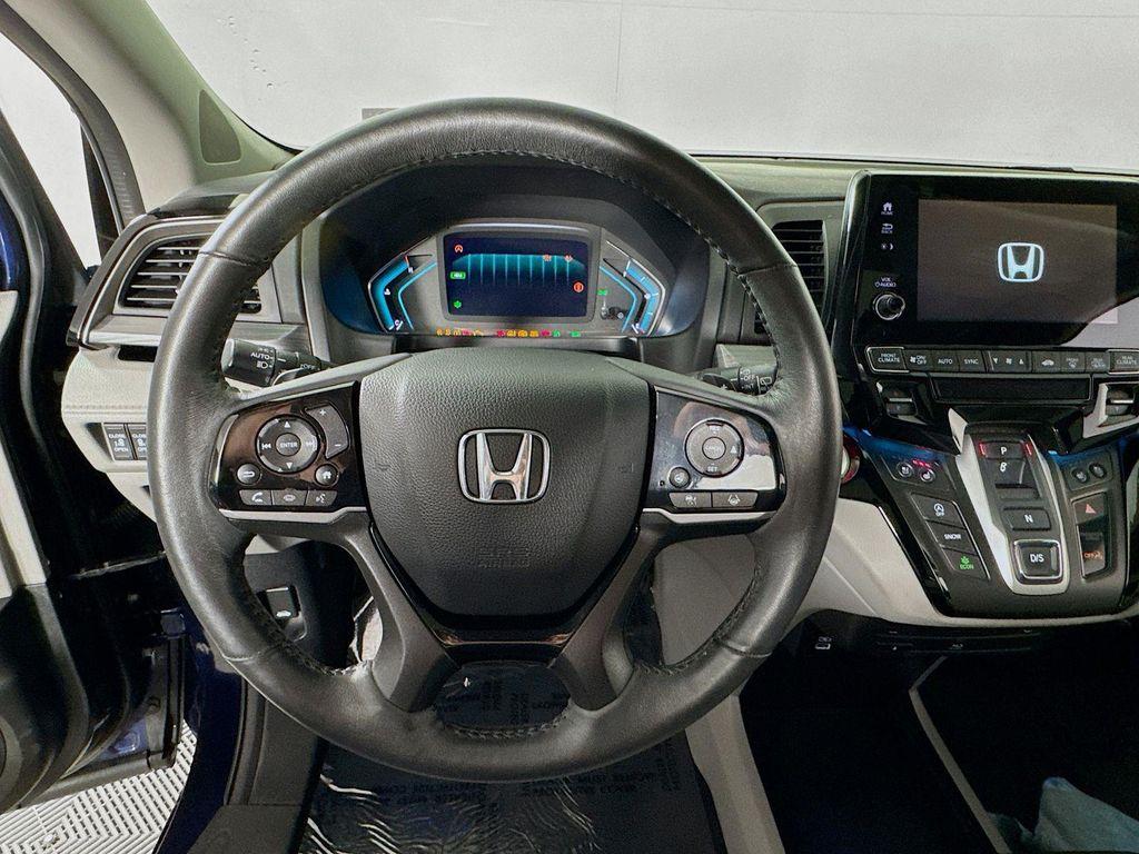 used 2023 Honda Odyssey car, priced at $37,840