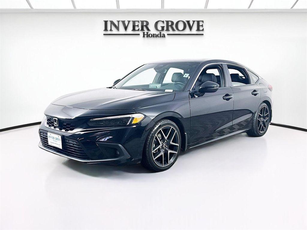 used 2023 Honda Civic car, priced at $25,990