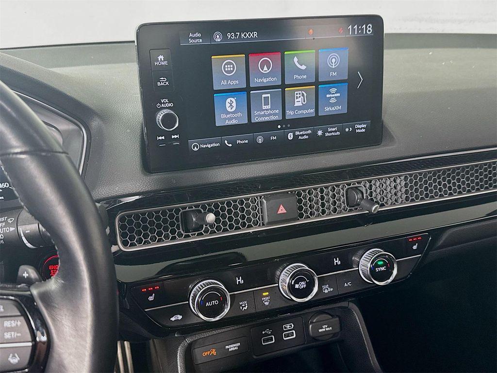 used 2023 Honda Civic car, priced at $25,990