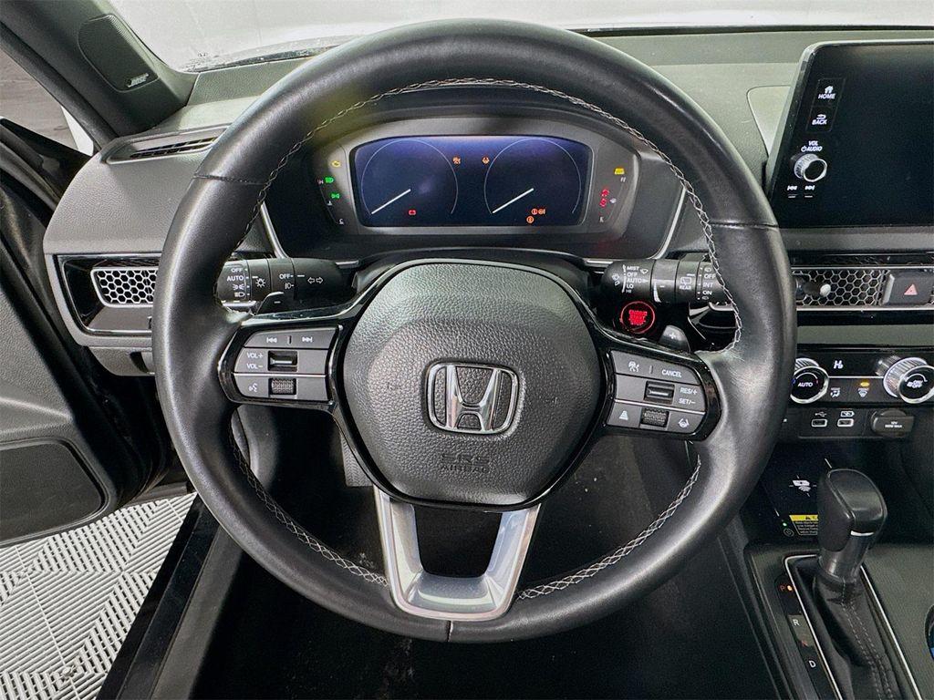 used 2023 Honda Civic car, priced at $25,990