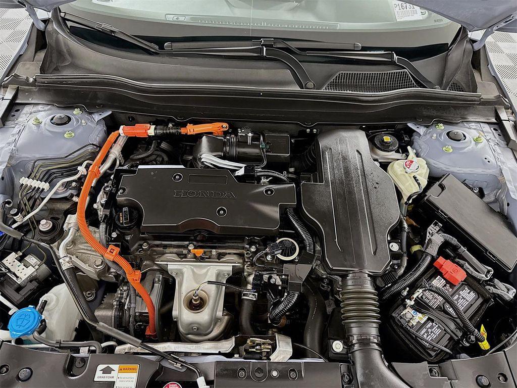 used 2022 Honda Accord Hybrid car, priced at $25,790