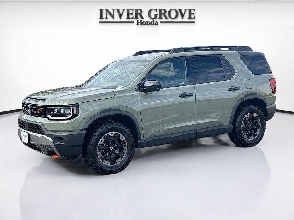 new 2026 Honda Passport car, priced at $53,724