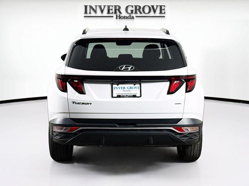 used 2024 Hyundai Tucson car, priced at $22,790